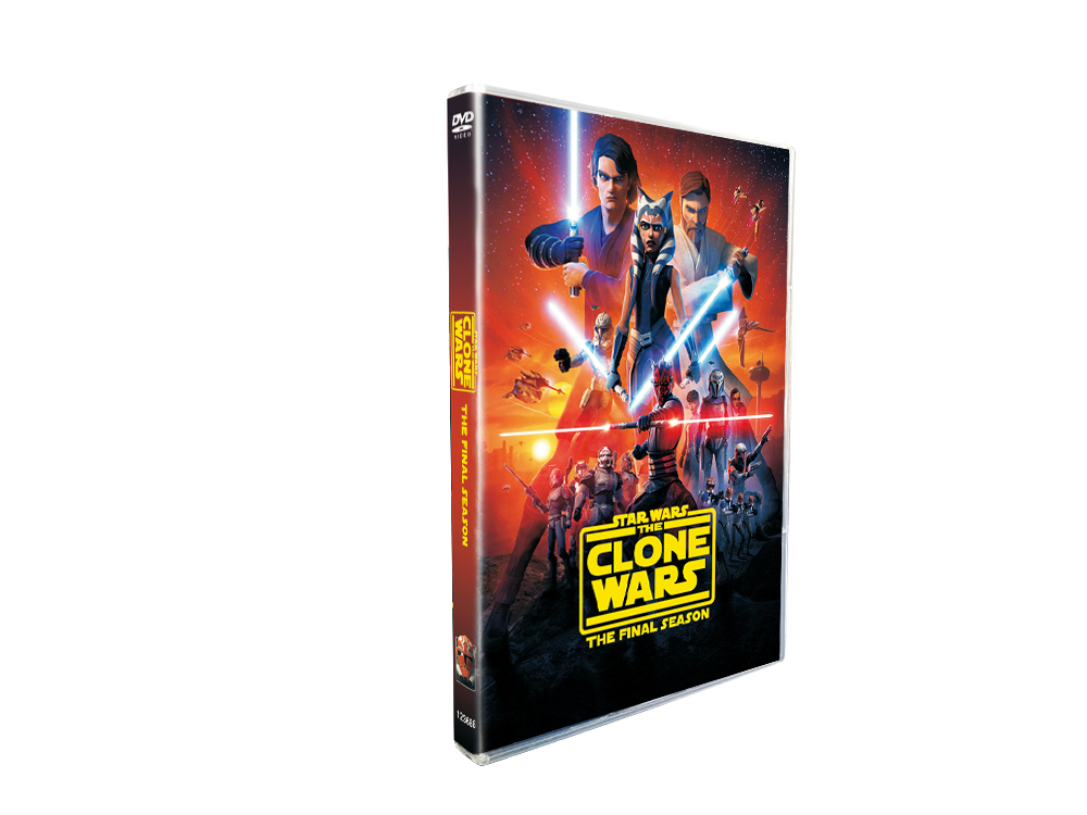 Star Wars The Clone Wars Season 7 DVD Box Set